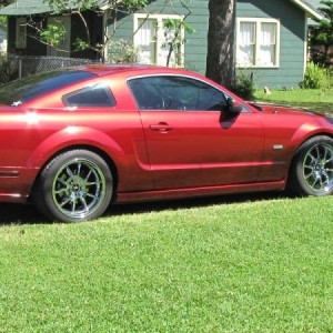 06 Redfire Mustang