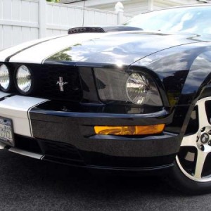 2007 Mustang GT Convertible as of 05/2009
