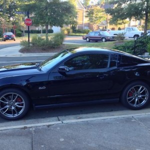 2011 Mustang GT