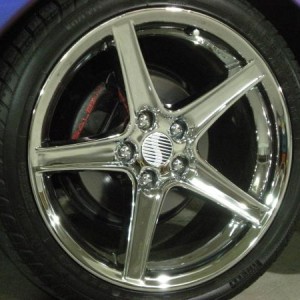 Saleen 18x9 & 18x10's