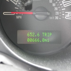 Mileage of the Beast!