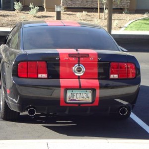 Barrett Jackson Shelby gt