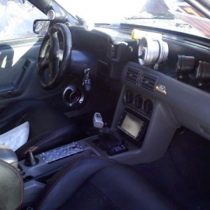 87's interior
