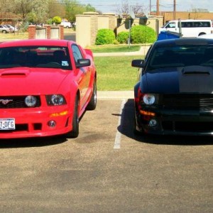 My son red 05 and my 09 Blackjack