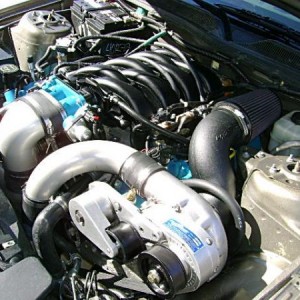 engine bay