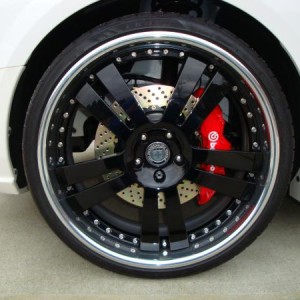 HRE 947r with Brembo 6 Piston GT