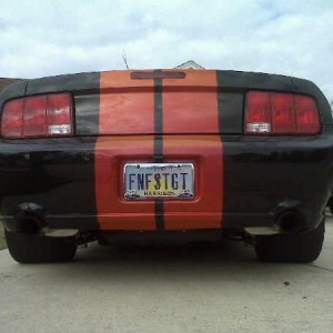 Wife's ride completely shaved deck lid