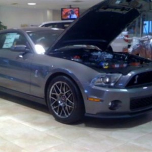 2011 GT500