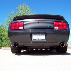 stang rear