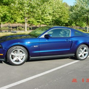 2011 Mustang