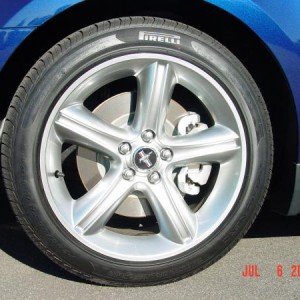 2011 Mustang 5.0L
19" premium wheels