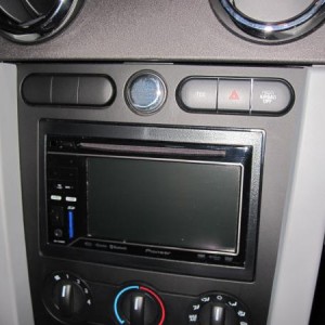 Pioneer AV Receiver w/iPod Control, DVD Playback & Bluetooth