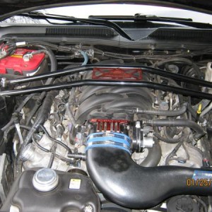 My Underhood Zone which is normally seldom shown.