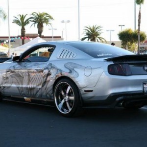 Body Ink Mustang