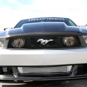 Trucarbon cf 3 inch cowl and front valance