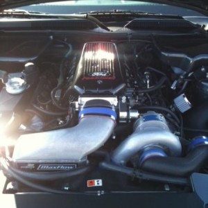 07 GT engine