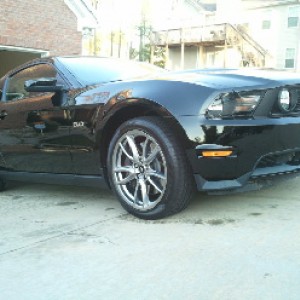 2012 w/ brembo package, 3.73 gear