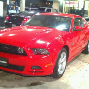 Bringing it home 4-21-12!! 2013 Mustang GT