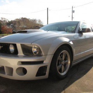 Roush front end and new paint