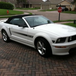 Mustang GTCS
