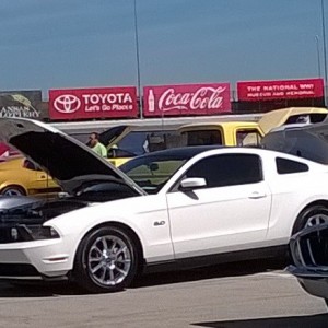 Blue  oval show at Kansas Speedway