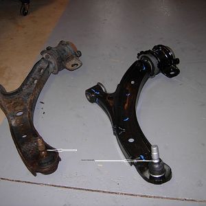 Comparing Stock And Ford Performance Arms