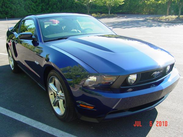 2011 Mustang 5.0L
Ordered February 2nd, took it home June 30th