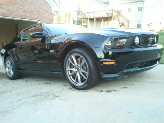 2012 w/ brembo package, 3.73 gear