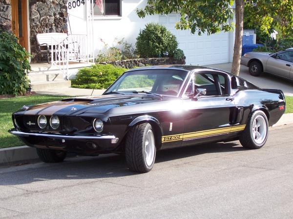 '67 GT500 tribute I drove for 15yrs