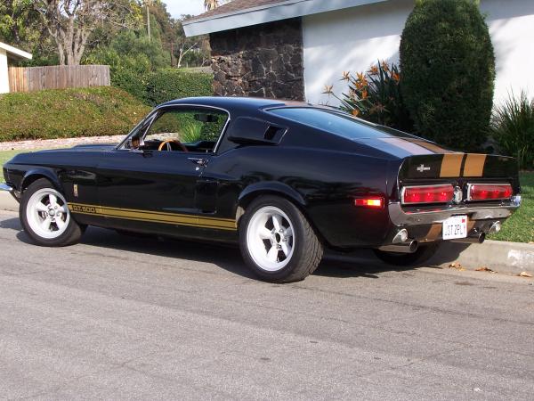 '67 GT500 tribute I drove for 15yrs