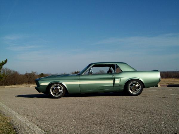 67 Shelby Coupe clone