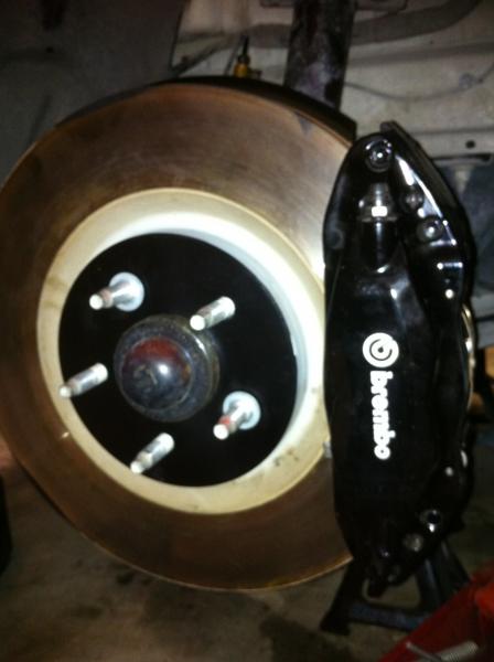brembo brakes on the gt