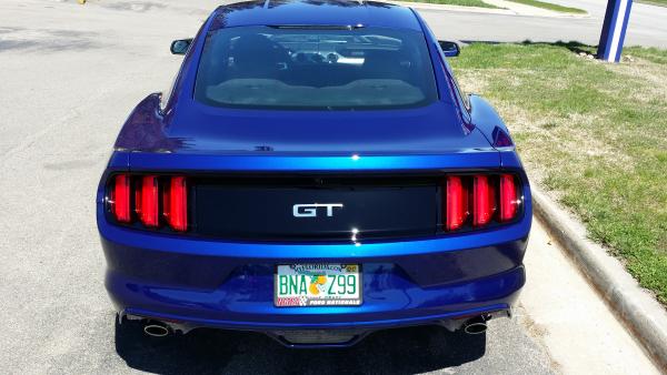 GT rear