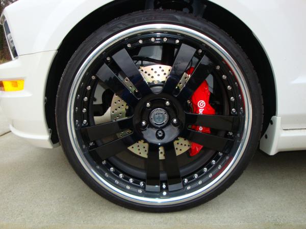 HRE 947r with Brembo 6 Piston GT