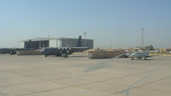 Iraqi Air Force C-130