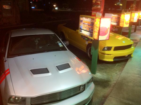 LAK3RS and I at Sonic
