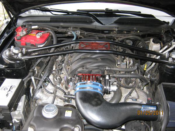 My Underhood Zone which is normally seldom shown.