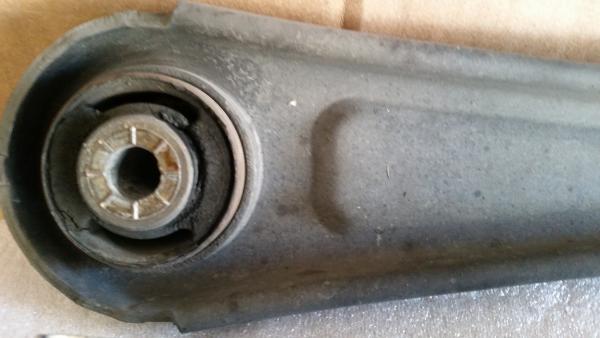 Stock LCA with busted bushing