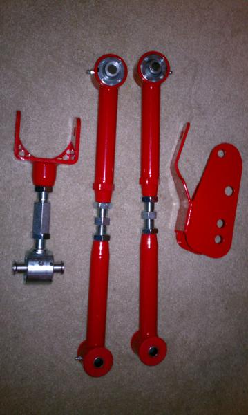 UMI control arms and brackets