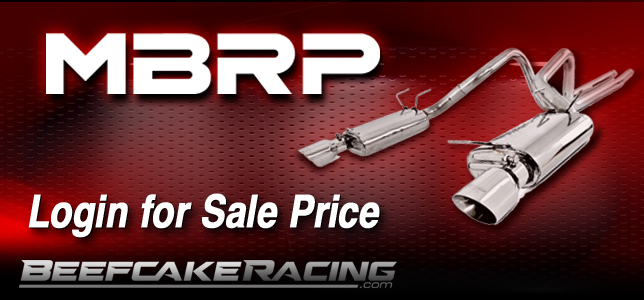 Sale on MRBP Performance Exhaust at Beefcake Racing