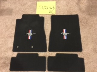 Tri-Bar Pony Logo floor mats2.jpg
