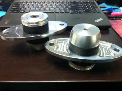 Prothane Motor Mounts - shaved 0.5 in.JPG