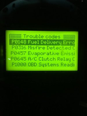 ford error code po316