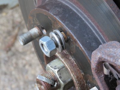 Wheel stud installation.JPG