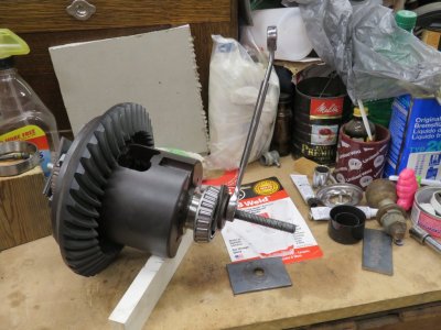 Passenger side carrier bearing needed a different approach.JPG