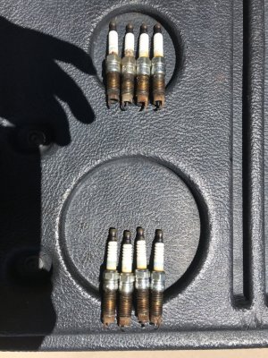 Spark Plug Changeout Before FPIM FoMoCo O2 Sensor Swapout 5-23-21.JPG