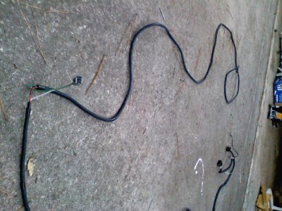 GT500 Harness - midway, green and white wire connector.jpg