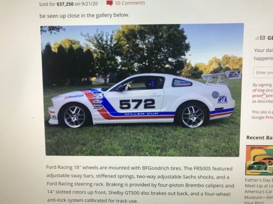 08 Ford Mustang GT FR500S Factory Race Car in White.JPG