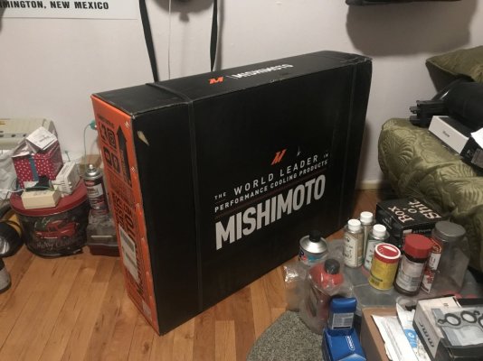 New Warranty Replacement Radiator.JPG