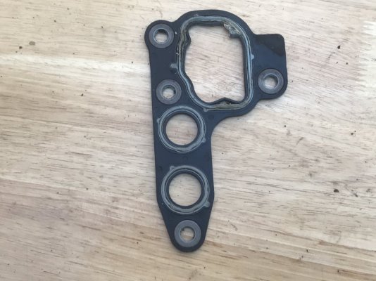 Original OEM Ford Oil Adapter Gasket Adapter  Side (1).JPG